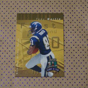 Tony Martin #192 Football Card